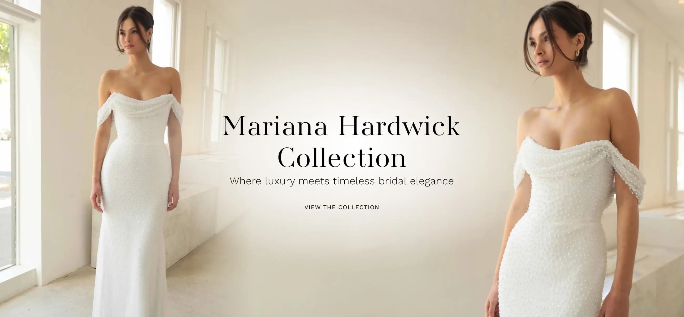 Mariana Hardwick Trunk Show Desktop Banner